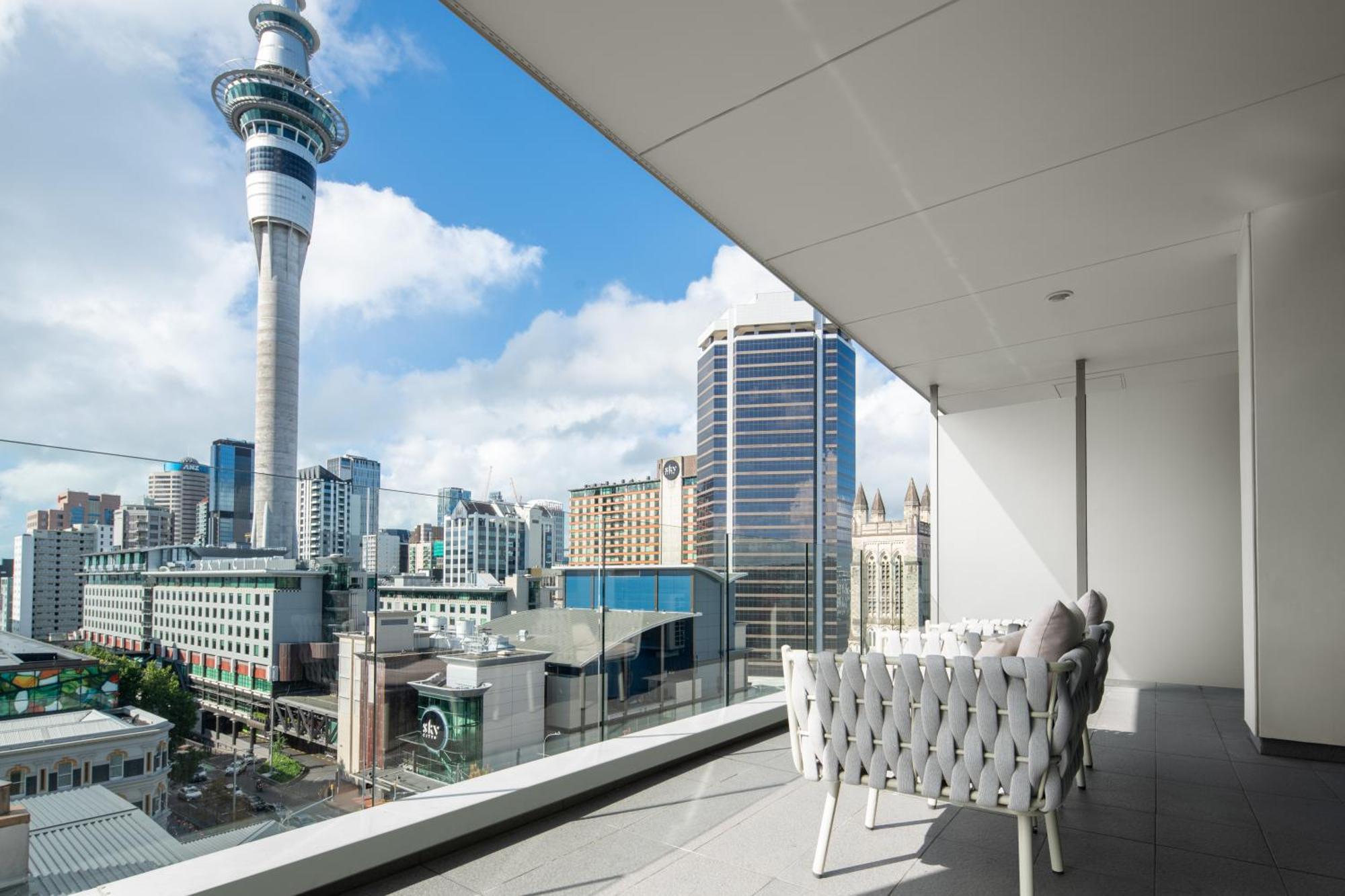 Quest On Hobson Serviced Apartments Auckland Luaran gambar
