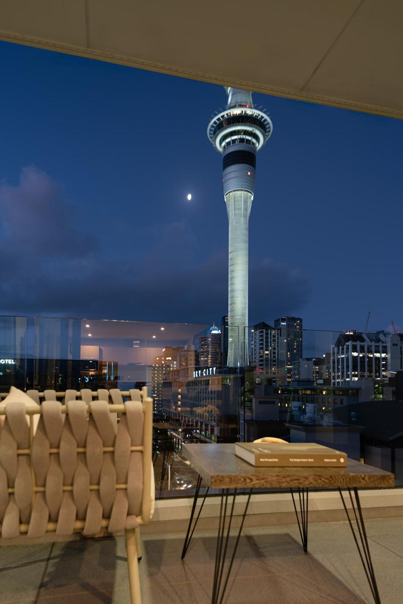 Quest On Hobson Serviced Apartments Auckland Luaran gambar