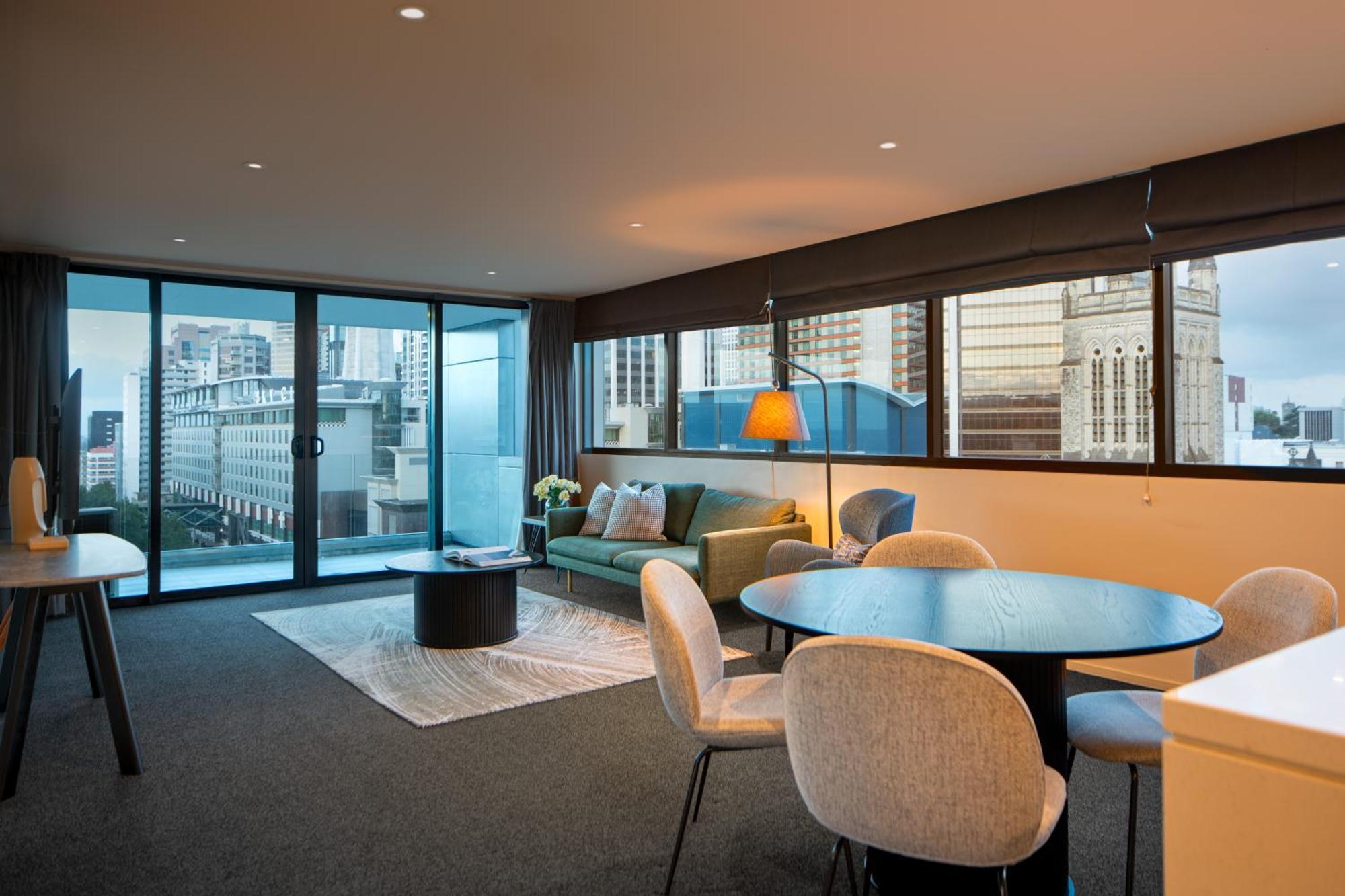 Quest On Hobson Serviced Apartments Auckland Luaran gambar