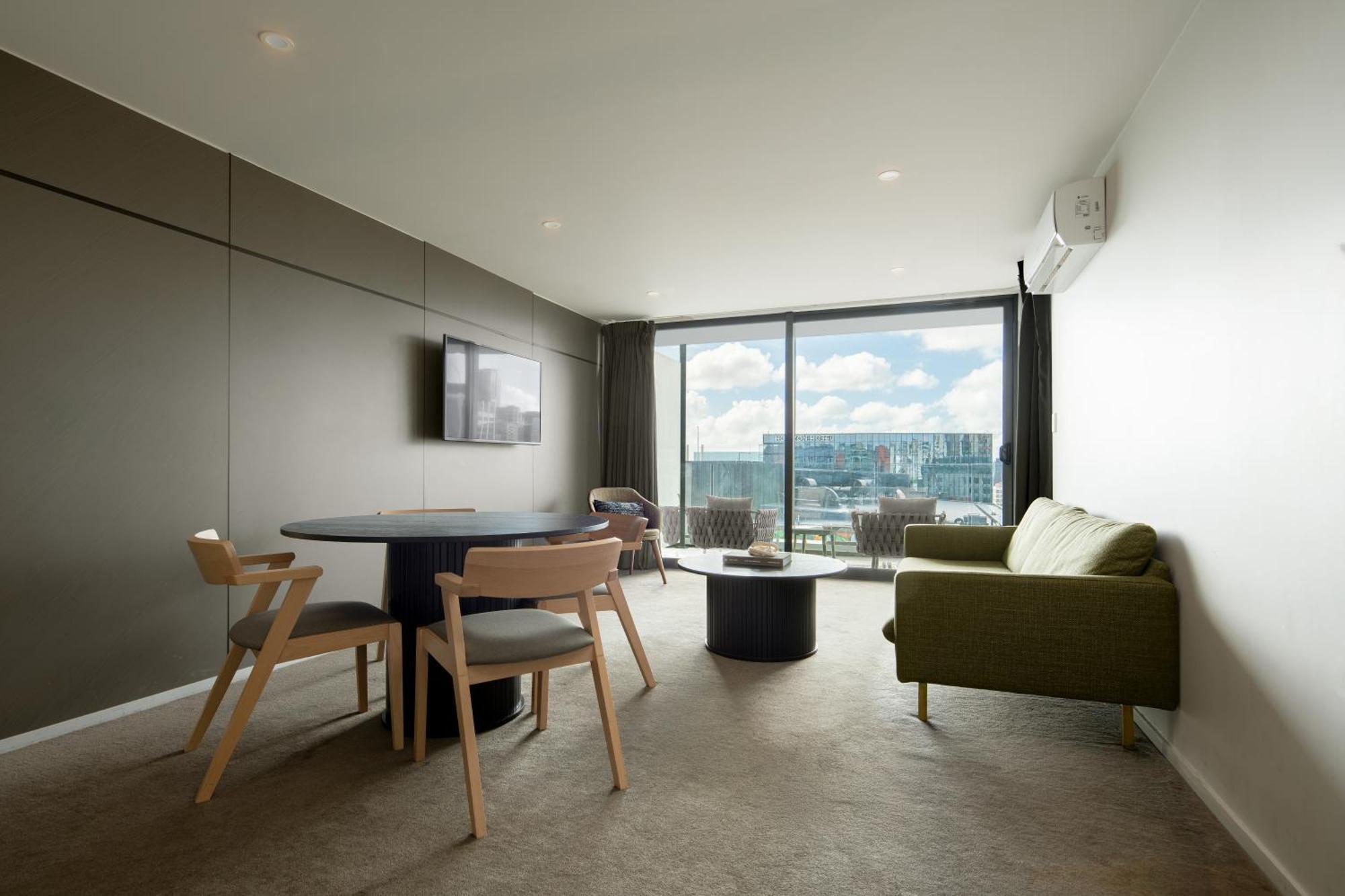 Quest On Hobson Serviced Apartments Auckland Luaran gambar