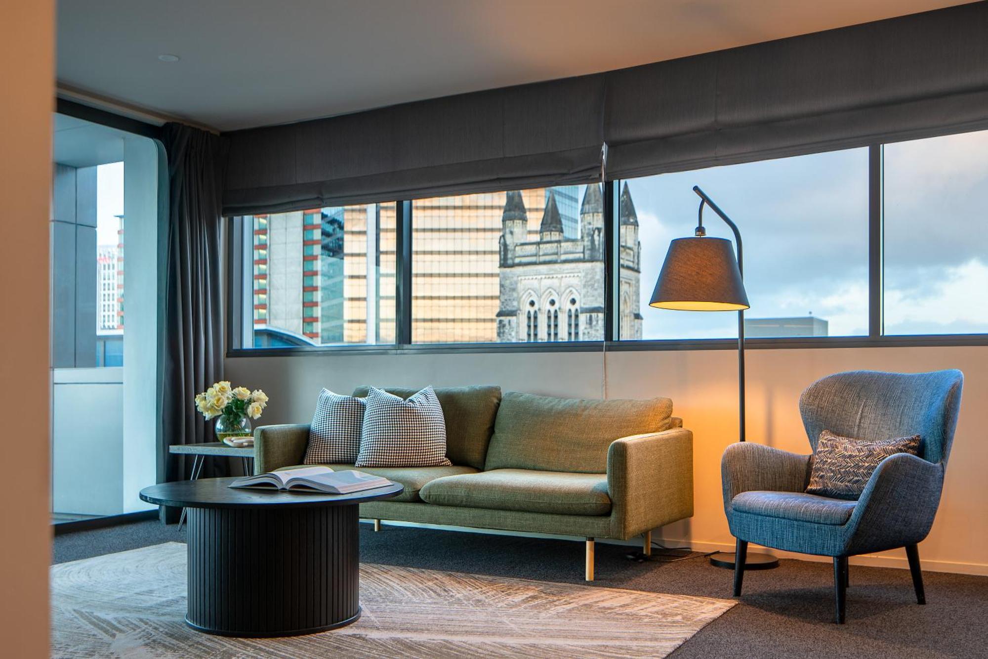 Quest On Hobson Serviced Apartments Auckland Luaran gambar