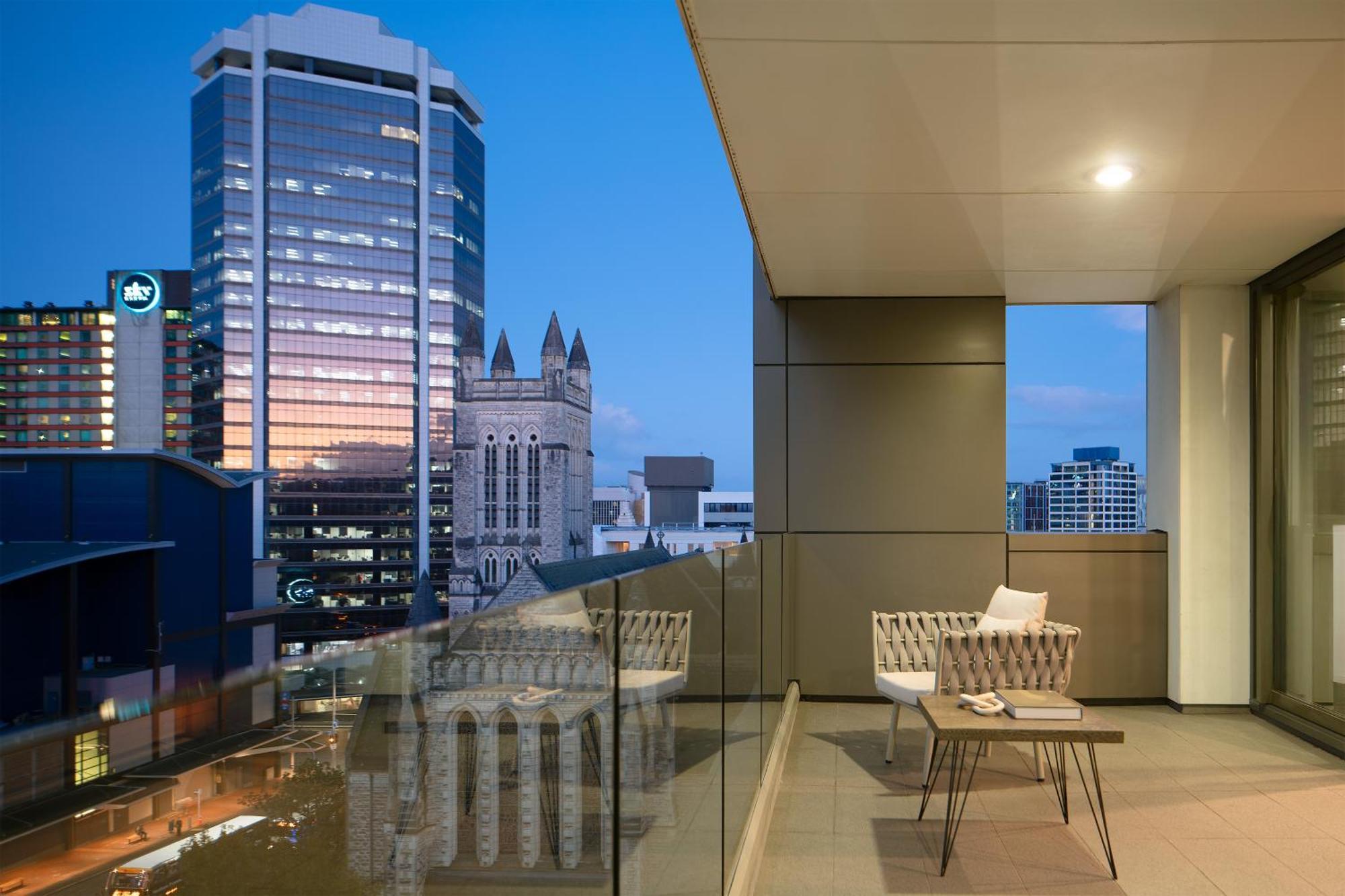 Quest On Hobson Serviced Apartments Auckland Luaran gambar